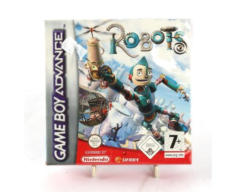 Nintendo Game Boy Advance (GBA) Robots (PAL) Factory Sealed Item is factory sealed/brand new Condition Report:  There is evid