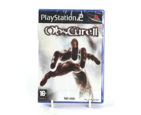PlayStation 2 (PS2) Obscure II - Factory Sealed (PAL) Item is factory sealed/brand new with no notable breakages to the seal 