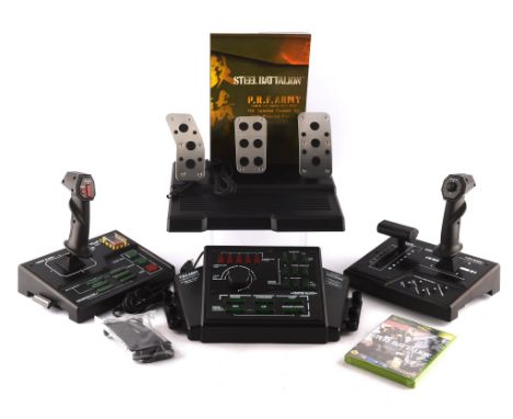 Xbox Steel Battalion (Tekki) 'Big Box' [Controller Bundle] (JPN) Item is complete, boxed and in excellent condition The game 