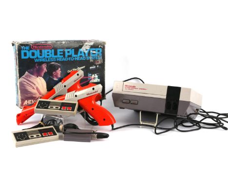 Nintendo Entertainment System (NES) Console & Accessories bundle (PAL) Includes: NES unboxed console, NES-004E Controller (x2