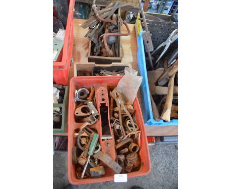 Three Boxes of Assorted Tools 