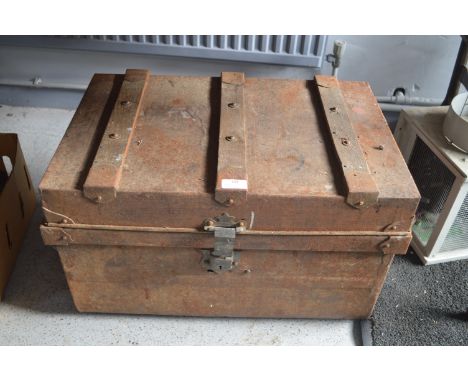 Metal Trunk 