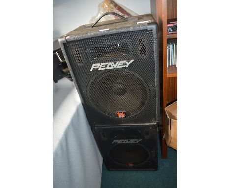 Pair of Peavey Audio Speaker 