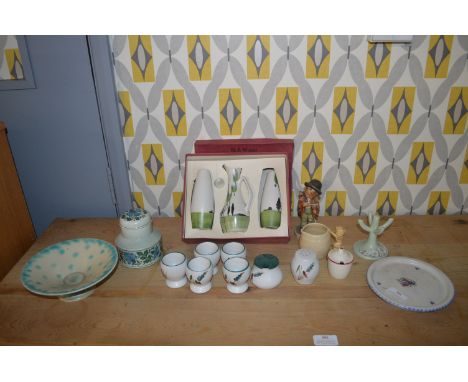 Retro Pottery by Poole, Midwinter, and Carlton Ware 