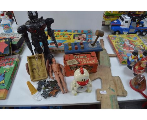 Vintage Toys and Games Including Triang, Vintage Projector, etc. 