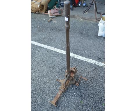Floorboard Fitting Tool 