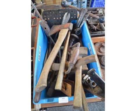 Tub of Hand Tools etc. 