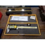 Asimeto ID/OD 6" Digital Caliper In Hard Case