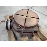 Bridgeport 15" Rotary Machining Table