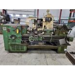 1955 Sidney 16" Horizontal Twin-Bed Engine Lathe w/ Sydney Fluid Tracer, S/N 9845, 965 DR. Shaft Spe