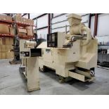 Okuma LB-25 Horizontal CNC Lathe, Okuma Controls, S/N 0555, Chip Conveyor, Tailstock, 12-Station Tur