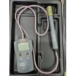 Hanna PH/EC/TDS Temperature Meter, Waterproof, Model HI-991301, In Hard Case