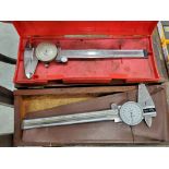 (2) Dial ID/OD 6" Dial Calipers