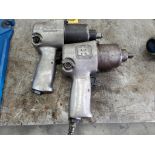 (2) Ingersoll-Rand 1/2" Pneumatic Impact Wrenches