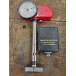 Sadler Ball Tipped Lens Clock & Comtorgage CM2 Dial Height Gauge