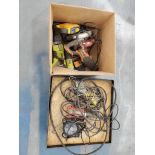 Skil-Saw Electric Circular Saw, Ryobi Angle Grinder, (2) Cordless Reciprocating Saws, Dewalt Industr