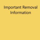 Removal Days and Hours: - Monday to Friday, Less July 4 - 9AM to 5PM CST Seller Will: - Load all equ