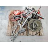 Ridgid 300 Power Pipe Threader w/ Portable Stand, Footswitch, Die Head, 115V
