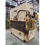 Allsteel 45-Ton Press Brake, Model 45, S/N 557, 10 GP, 8' Bed, 6' Top/Bottom Dies, Merlin ISB Safety