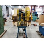 Bliss No. 20C OBI Punch Press, Double Crank, Rolling Key Clutch, Safety Cage