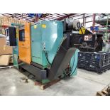 Leblond Makino Horizontal CNC Lathe, Model BARON 25, Fanuc GNIO Series Controls, 12-Station Turret,