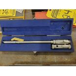 Profilometer Tracer In Wood Case