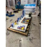 Solid Table Top, 36" x 96" x2" (Bearings Not Included)