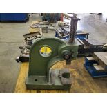 No. 1 Bench Top Arbor Press, 4" Throat