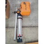 Johnson Electronic Horizontal & Vertical Self-Leveling Rotary Laser Level, Model 40-6544, w/ Acculin