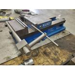 6" Kurt D688 Angle-Lock Machine Vise