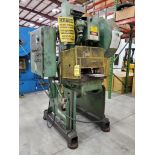 Rousselle 25-Ton No. 3 OBI Punch Press, S/N P-332259, 135 SPM, 2" Slide Adjustment, 9-3/4" Shut Heig