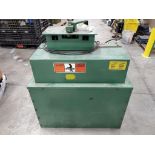 Tin Knocker Flanging Machine, Model 24, S/N 091908M, 24 GA. Capacity