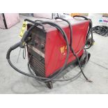 Lincoln Wire-Matic 255 CV/DC Arc Welder, On Bottle Cart