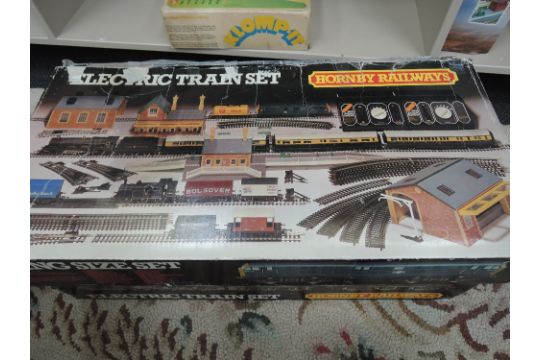 vintage hornby train sets for sale