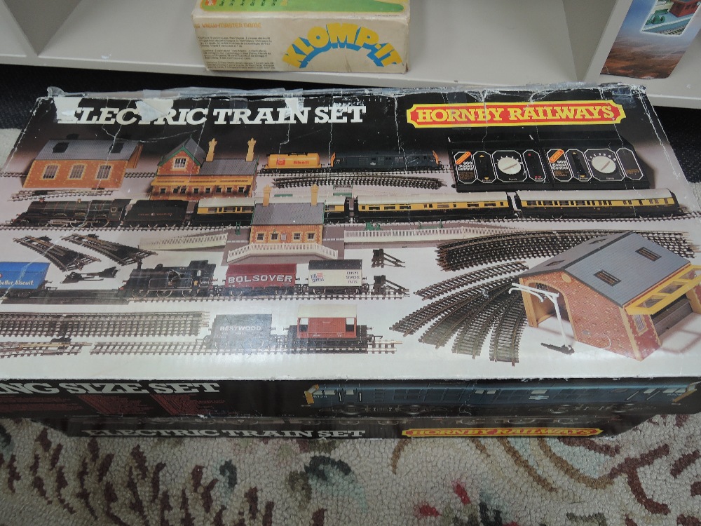 antique hornby train sets for sale