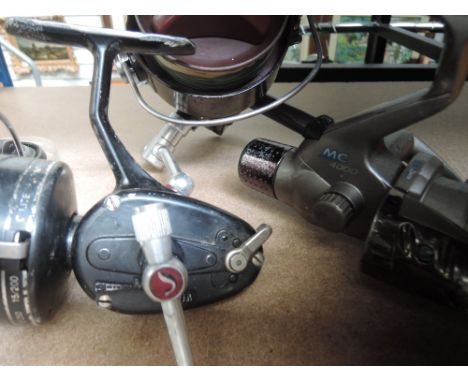 Sold at Auction: Fishing Reels Selection - Pair of ABU 506 closed