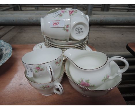 A vintage Mayfair tea service