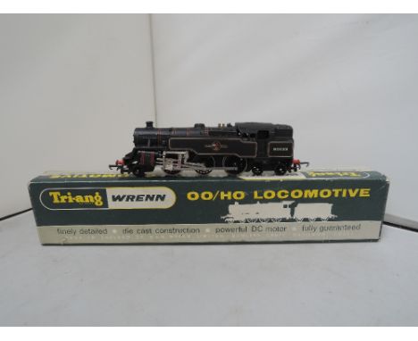 A Wrenn 00 gauge 2-6-4 tank engine 8003 B.R. in black livery and in original box W2218
