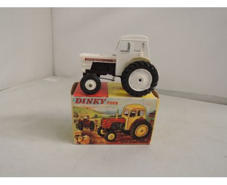 A Dinky die-cast David Brown Tractor, in original box 305