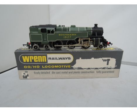 A Wrenn 00 gauge 2-6-4 tank engine 1927 S.R. railway in green livery and in original box W2245 