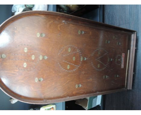 Vintage Bagatelle game boxed