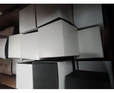 A box of Timex watch boxes