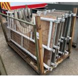 Scaffolding platform boards - L 2440 x W 1100 x H 70mm - 6 pieces