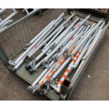 Support legs - approx 1700mm length - 16 peices