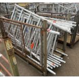 10x 5 Rung scaffold frames - L 1080 x W 100 x H 2300mm
