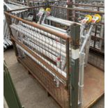 12x 2 Rung scaffold frames - L 1830 x W 100 x H 840 - L 1430 x W 100 x H 860mm