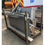 Scaffolding platform boards with toe boards - 10 pieces