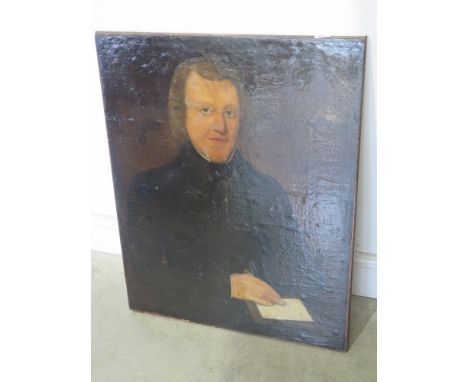A portrait of a Gentleman - 76 cm x 60 cm 