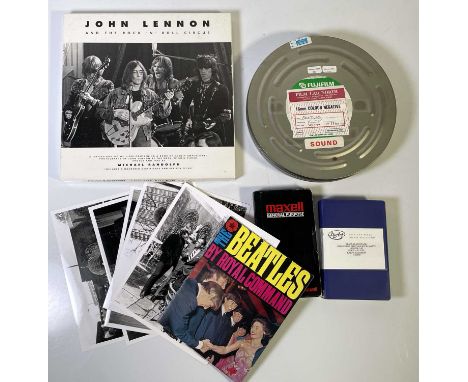 A reel of 35mm colour film with approx 2 minutes of footage of The Beatles backstage and onstage at the ABC Cinema in Manches