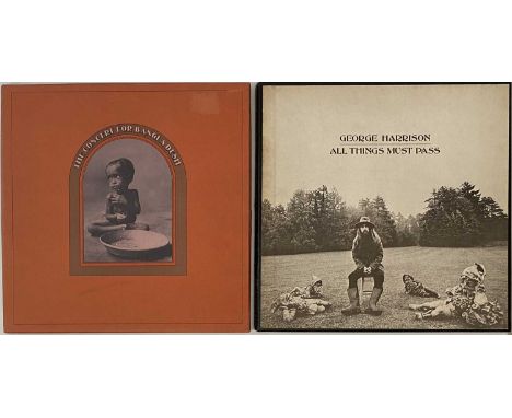THE BEATLES AND RELATED - LP/ BOX SET PACK. A fine selection of 5 LP/ box sets by The Beatles and related solo. Artists/ titl